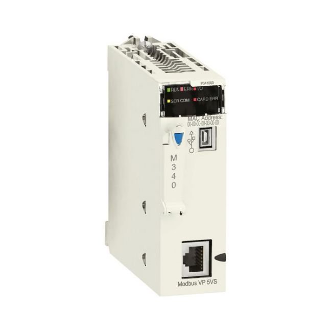 PLC Schneider M340 512I/O BMXP341000 1 PLC Schneider M340 512I/O BMXP341000