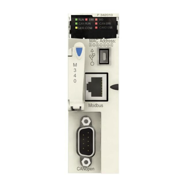 PLC Schneider M340 1024I/O BMXP342010 1 PLC Schneider M340 1024I/O BMXP342010