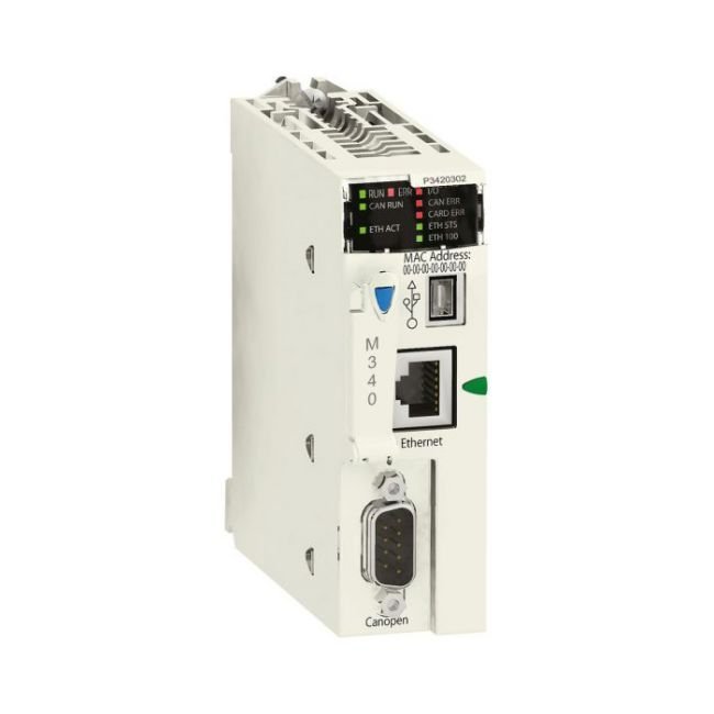 PLC Schneider M340 1024I/O BMXP3420302CL 1 PLC Schneider M340 1024I/O BMXP3420302CL