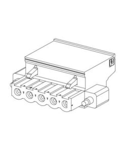 Bộ 2 đầu nối có thể tháo rời M340 Schneider BMXXTSCPS20