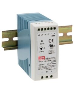 Bộ nguồn Meanwell DRA-40-12 (40W 12V 3.34A)