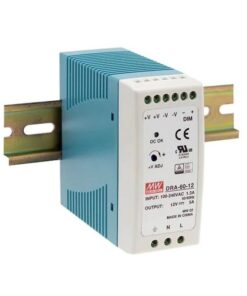 Bộ nguồn Meanwell DRA-60-12 (60W 12V 5A)