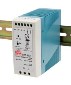 Bộ nguồn Meanwell DRA-60-24 (60W 24V 2.5A)