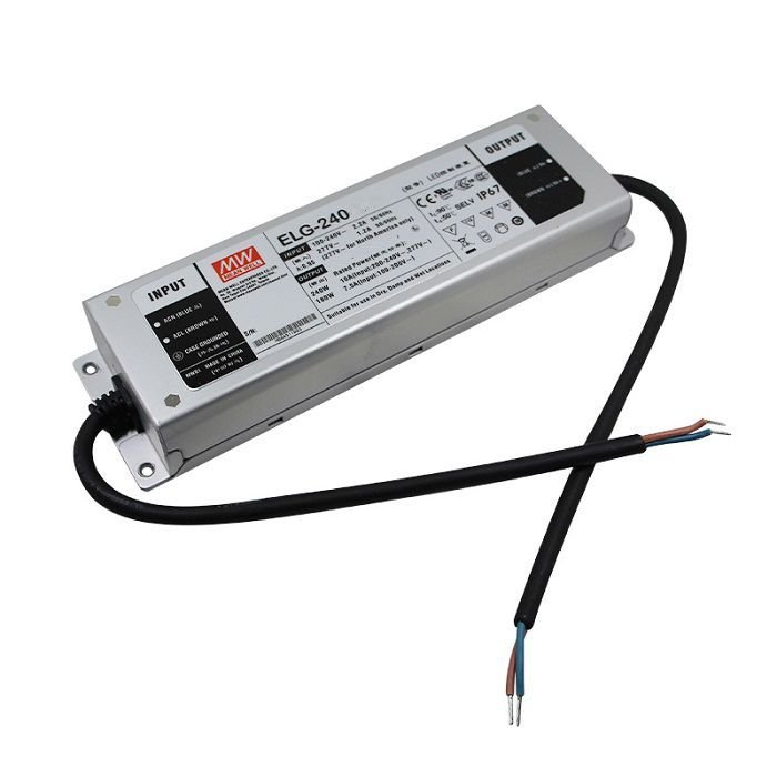 Bộ nguồn LED Meanwell ELG-240-54A (54V 240W 4.45A) 1 Bộ nguồn LED Meanwell ELG-240-54A (54V 240W 4.45A)