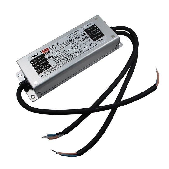 Bộ nguồn LED Meanwell ELG-75-24A (24V 75W 3.15A) 1 Bộ nguồn LED Meanwell ELG-75-24A (24V 75W 3.15A)