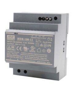Bộ nguồn Meanwell HDR-100-12 (100W 12V 7.1A)