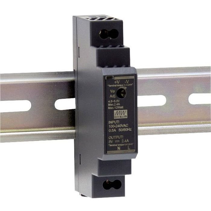 Bộ nguồn Meanwell HDR-15-24 (15W 24V 0.63A) 1 Bộ nguồn Meanwell HDR-15-24 (15W 24V 0.63A)