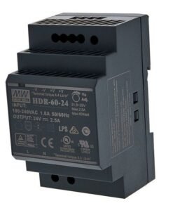 Bộ nguồn Meanwell HDR-60-24 (60W 24V 2.5A)