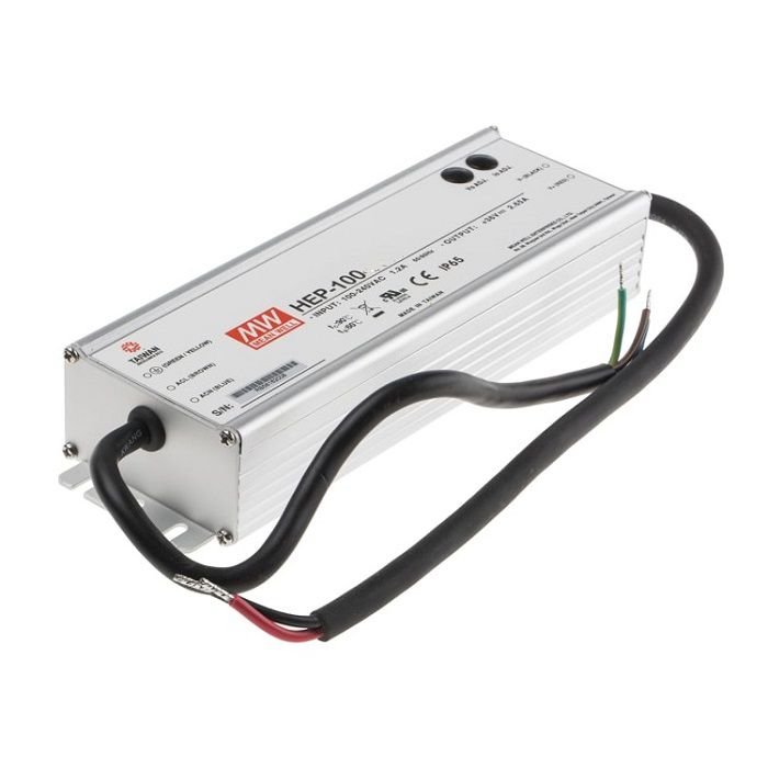 Bộ nguồn LED Meanwell HEP-100-12 (12V 100W 8.34A) 1 Bộ nguồn LED Meanwell HEP-100-12 (12V 100W 8.34A)