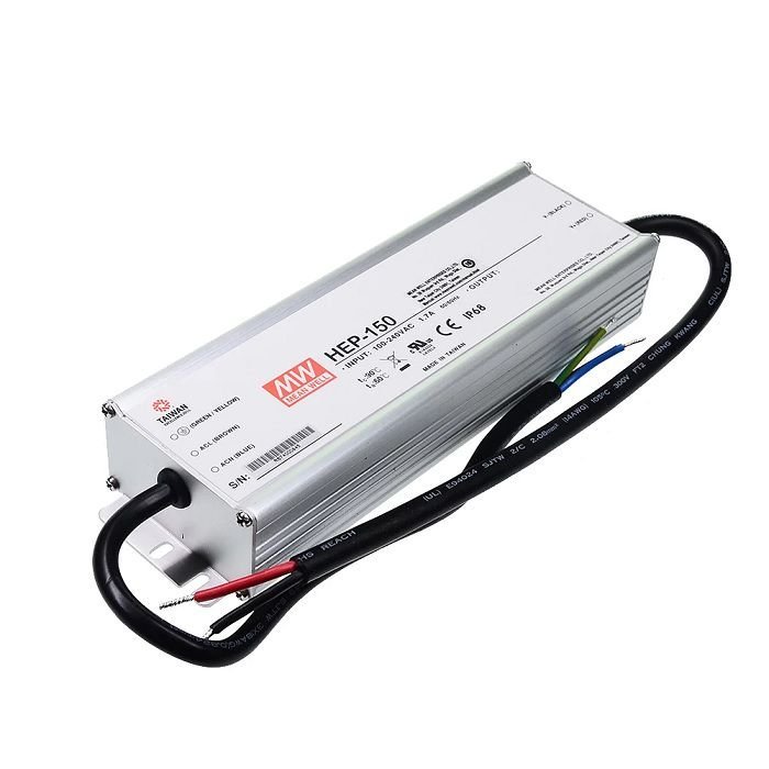 Bộ nguồn LED Meanwell HEP-150-36 (36V 150W 4.2A) 1 Bộ nguồn LED Meanwell HEP-150-36 (36V 150W 4.2A)