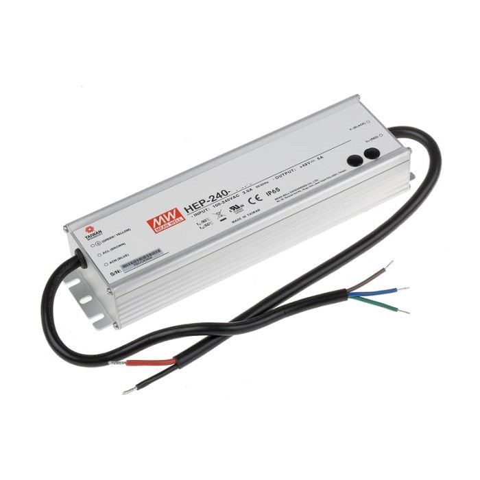 Bộ nguồn LED Meanwell HEP-240-36 (36V 240W 6.7A) 1 Bộ nguồn LED Meanwell HEP-240-36 (36V 240W 6.7A)