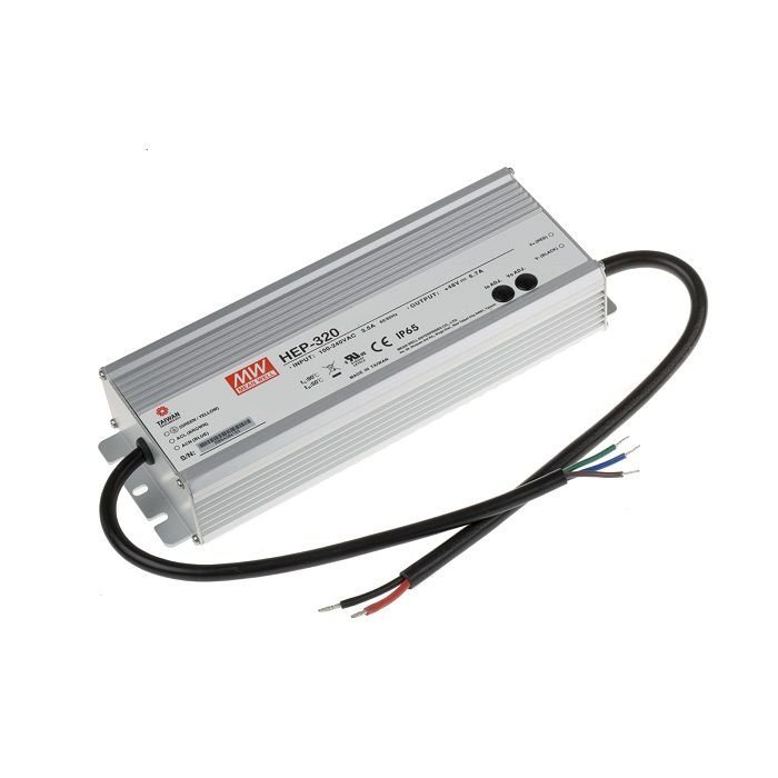 Bộ nguồn LED Meanwell HEP-320-12 (12V 320W 22A) 1 Bộ nguồn LED Meanwell HEP-320-12 (12V 320W 22A)