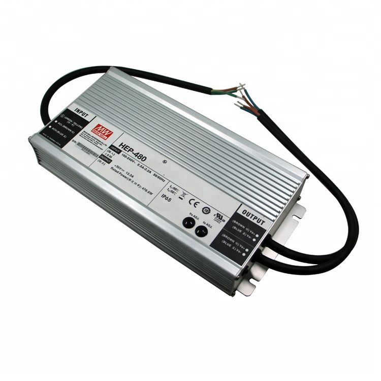 Bộ nguồn LED Meanwell HEP-480-48A (48V 480W 10A) 1 Bộ nguồn LED Meanwell HEP-480-48A (48V 480W 10A)