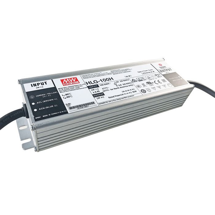 Bộ nguồn LED Meanwell HLG-100H-30 (100W 30V 3.2A) 1 Bộ nguồn LED Meanwell HLG-100H-30 (100W 30V 3.2A)
