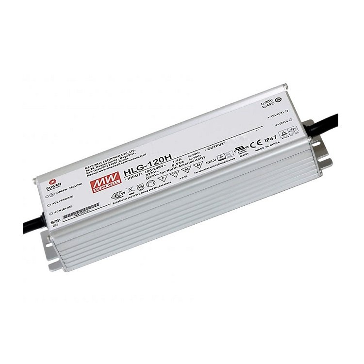 Bộ nguồn LED Meanwell HLG-120H-12 (120W 12V 10A) 1 Bộ nguồn LED Meanwell HLG-120H-12 (120W 12V 10A)
