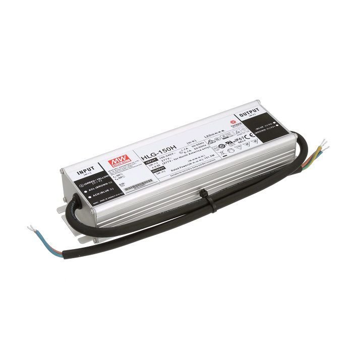 Bộ nguồn LED Meanwell HLG-150H-24B (150W 24V 6.3A) 1 Bộ nguồn LED Meanwell HLG-150H-24B (150W 24V 6.3A)