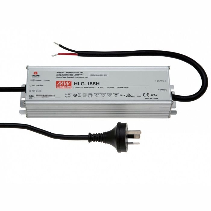 Bộ nguồn LED Meanwell HLG-185H-24 (185W 24V 7.8A) 1 Bộ nguồn LED Meanwell HLG-185H-24 (185W 24V 7.8A)
