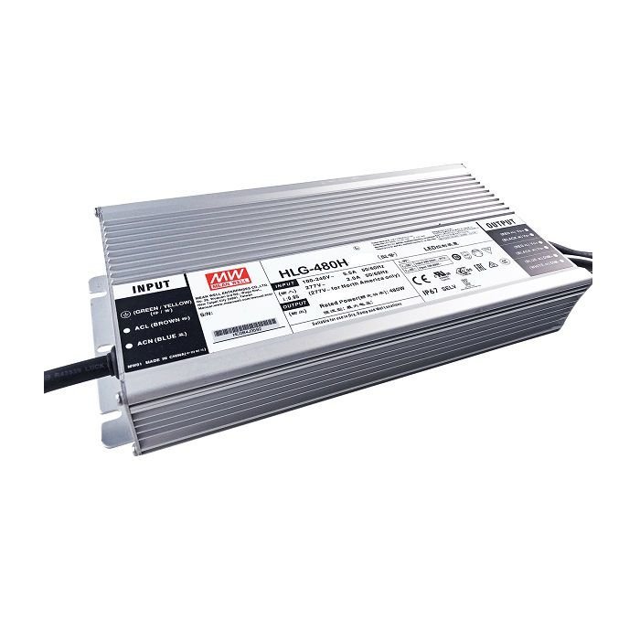 Bộ nguồn LED Meanwell HLG-480H-36 (480W 36V 13.3A) 1 Bộ nguồn LED Meanwell HLG-480H-36 (480W 36V 13.3A)