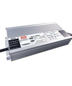 Bộ nguồn LED Meanwell HLG-480H-24 (480W 24V 20A)