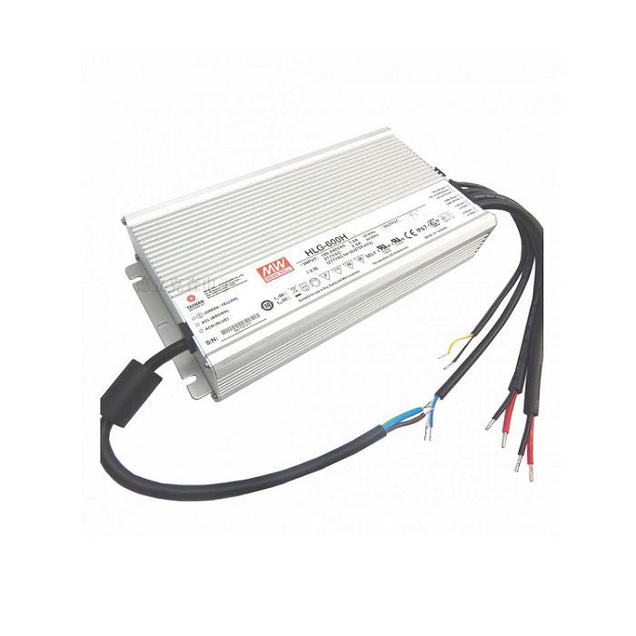 Bộ nguồn LED Meanwell HLG-600H-36B (600W 36V 16.7A) 1 Bộ nguồn LED Meanwell HLG-600H-36B (600W 36V 16.7A)