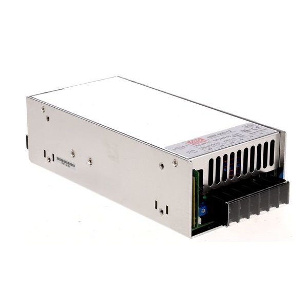 Bộ nguồn tổ ong Meanwell HRPG-600-15 (600W 15V 43A) 1 Bộ nguồn tổ ong Meanwell HRPG-600-15 (600W 15V 43A)