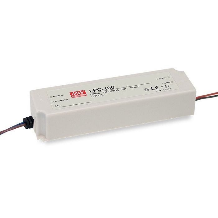 Bộ nguồn LED Meanwell LPC-100-1050 (48-96V 100W 1050mA) 1 Bộ nguồn LED Meanwell LPC-100-1050 (48-96V 100W 1050mA)
