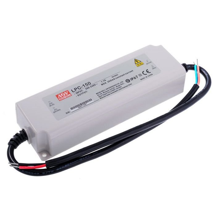 Bộ nguồn LED Meanwell LPC-150-3150 (24-48V 150W 3150mA) 1 Bộ nguồn LED Meanwell LPC-150-3150 (24-48V 150W 3150mA)