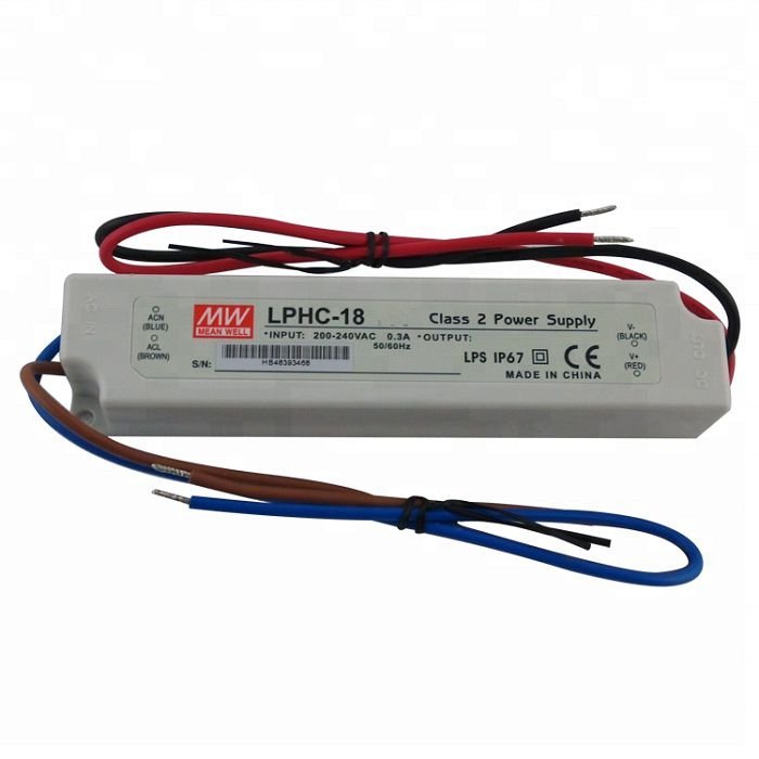 Bộ nguồn LED Meanwell LPHC-18-350 (6-48V 18W 350mA) 1 Bộ nguồn LED Meanwell LPHC-18-350 (6-48V 18W 350mA)