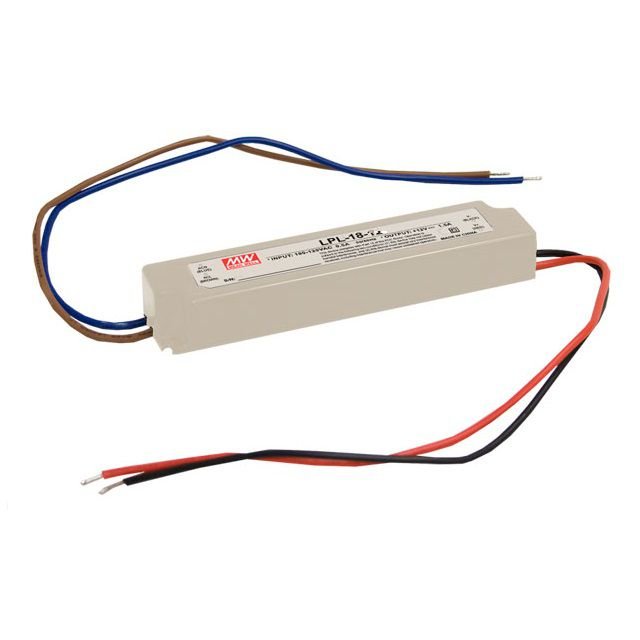 Bộ nguồn LED Meanwell LPL-18-24 (24V 18W 0.75A) 1 Bộ nguồn LED Meanwell LPL-18-24 (24V 18W 0.75A)