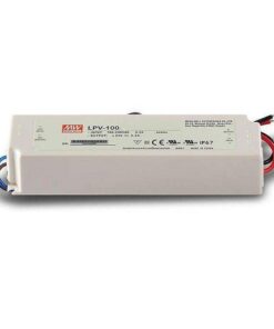 Bộ nguồn LED Meanwell LPV-100-12 (12V 100W 8.5A)