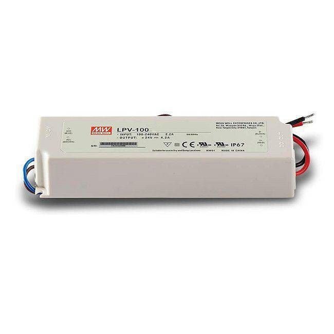 Bộ nguồn LED Meanwell LPV-100-12 (12V 100W 8.5A) 1 Bộ nguồn LED Meanwell LPV-100-12 (12V 100W 8.5A)