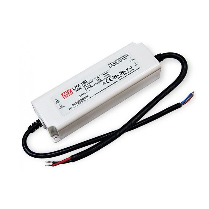 Bộ nguồn LED Meanwell LPV-150-24 (24V 150W 6.3A) 1 Bộ nguồn LED Meanwell LPV-150-24 (24V 150W 6.3A)