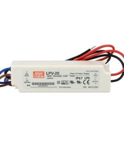 Bộ nguồn LED Meanwell LPV-20-12 (12V 20W 1.67A)