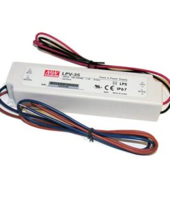 Bộ nguồn LED Meanwell LPV-35-15 (15V 35W 2.4A)
