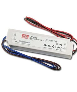 Bộ nguồn LED Meanwell LPV-60-5 (5V 60W 8A)
