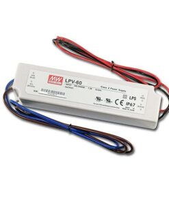 Bộ nguồn LED Meanwell LPV-60-36 (36V 60W 1.67A)