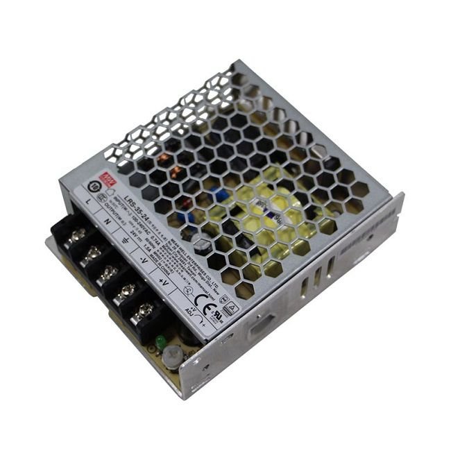 Bộ nguồn tổ ong Meanwell LRS-35-24 (35W 24V 1.5A) 1 Bộ nguồn tổ ong Meanwell LRS-35-24 (35W 24V 1.5A)