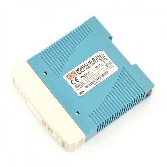 Bộ nguồn Meanwell MDR-10-5 (10W 5V 2A) 1 Bộ nguồn Meanwell MDR-10-5 (10W 5V 2A)