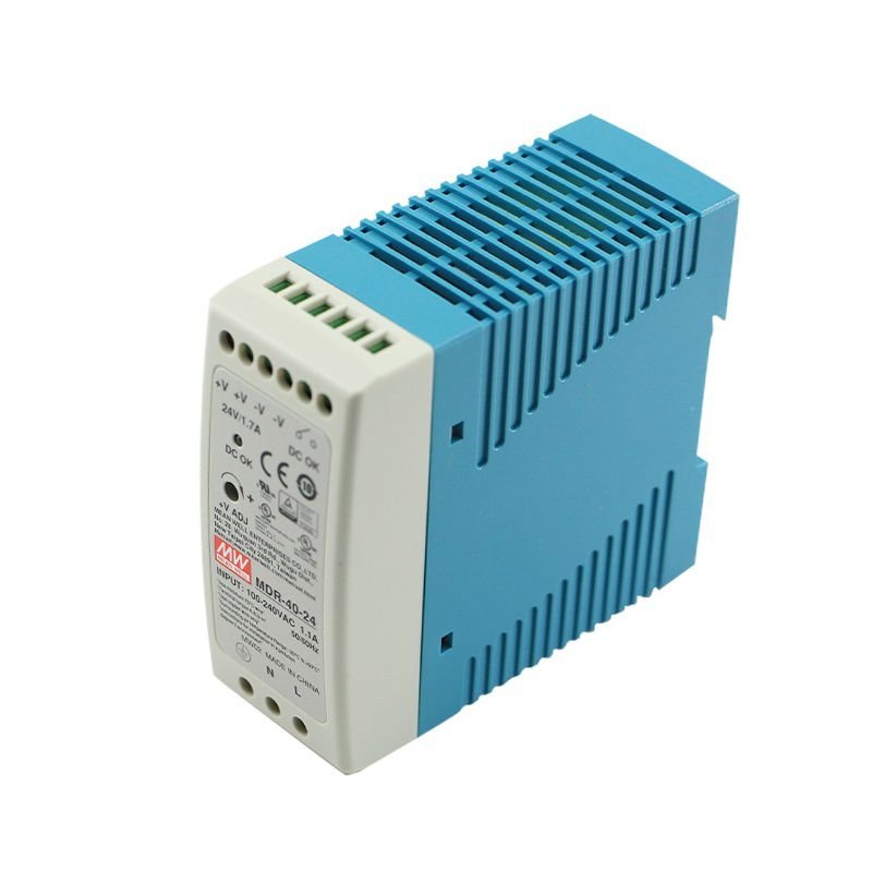 Bộ nguồn Meanwell MDR-40-24 (40W 24V 1.7A) 1 Bộ nguồn Meanwell MDR-40-24 (40W 24V 1.7A)