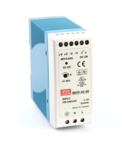Bộ nguồn Meanwell MDR-40-48 (48V 40W 0.83A)