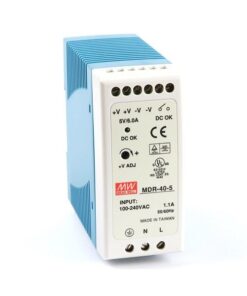 Bộ nguồn Meanwell MDR-40-5 (40W 5V 6A)