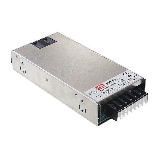 Bộ nguồn tổ ong Meanwell MSP-450-3.3 (450W 3V 90A) 1 Bộ nguồn tổ ong Meanwell MSP-450-3.3 (450W 3V 90A)
