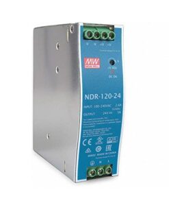 Bộ nguồn Meanwell NDR-120-24 (120W 24V 5A)