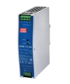 Bộ nguồn Meanwell NDR-75-48 (48V 75W 1.6A)