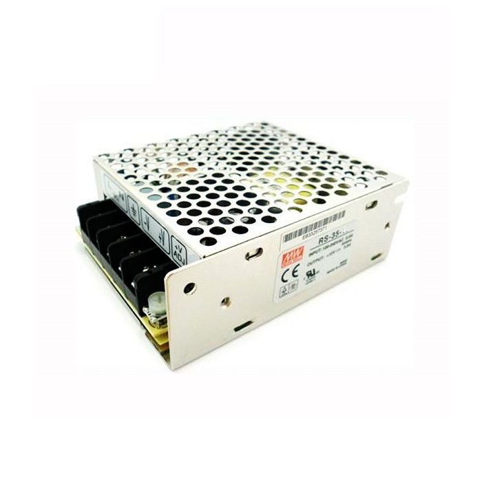 Bộ nguồn tổ ong Meanwell RS-35-5 (35W 5V 7A) 1 Bộ nguồn tổ ong Meanwell RS-35-5 (35W 5V 7A)