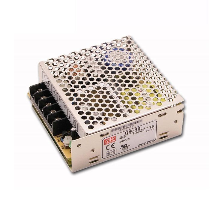 Bộ nguồn tổ ong Meanwell RS-50-3.3 (50W 3V 10A) 1 Bộ nguồn tổ ong Meanwell RS-50-3.3 (50W 3V 10A)