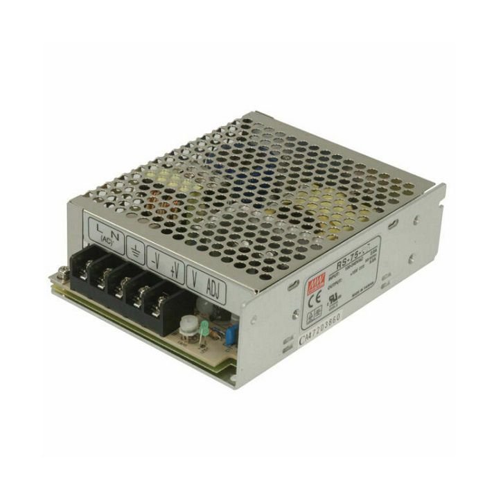 Bộ nguồn tổ ong Meanwell RS-75-48 (75W 48V 1.6A) 1 Bộ nguồn tổ ong Meanwell RS-75-48 (75W 48V 1.6A)