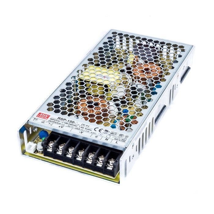Bộ nguồn tổ ong Meanwell RSP-150-12 (150W 12V 12.5A) 1 Bộ nguồn tổ ong Meanwell RSP-150-12 (150W 12V 12.5A)