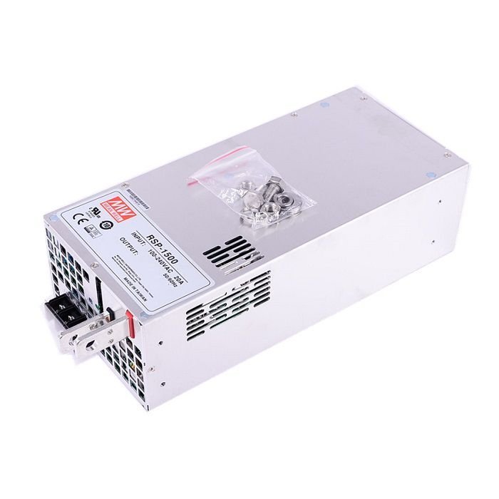 Bộ nguồn tổ ong Meanwell RSP-1500-12 (1500W 12V 125A) 1 Bộ nguồn tổ ong Meanwell RSP-1500-12 (1500W 12V 125A)