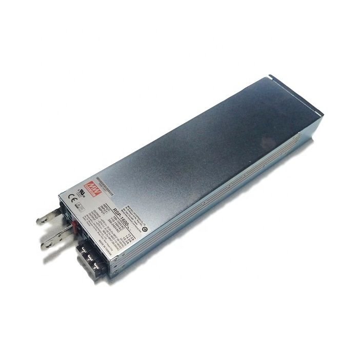 Bộ nguồn tổ ong Meanwell RSP-1600-12 (1600W 12V 125A) 1 Bộ nguồn tổ ong Meanwell RSP-1600-12 (1600W 12V 125A)